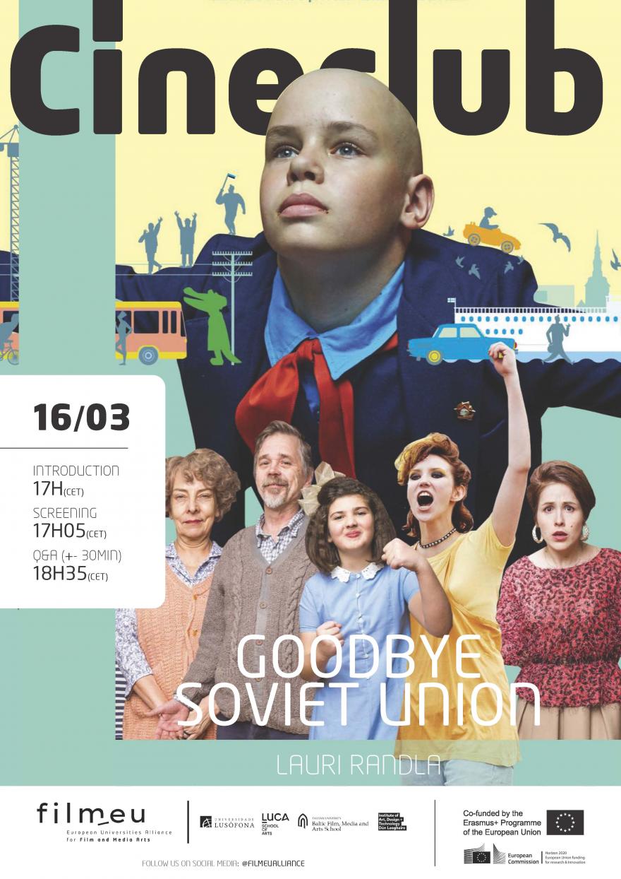 Cineclub BFM - Goodbye Soviet Union