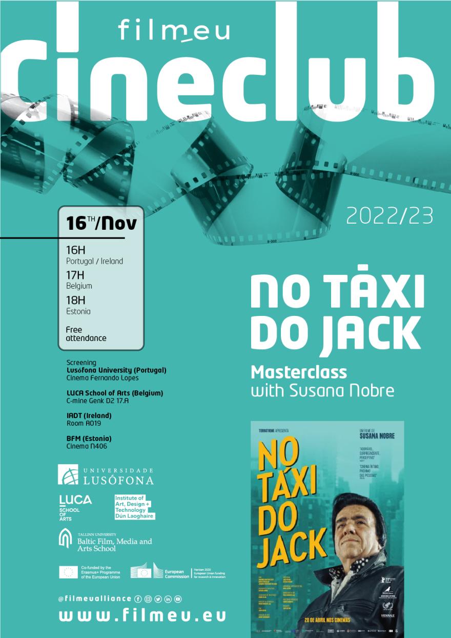 Cineclub Lusófona - No Taxi Do Jack
