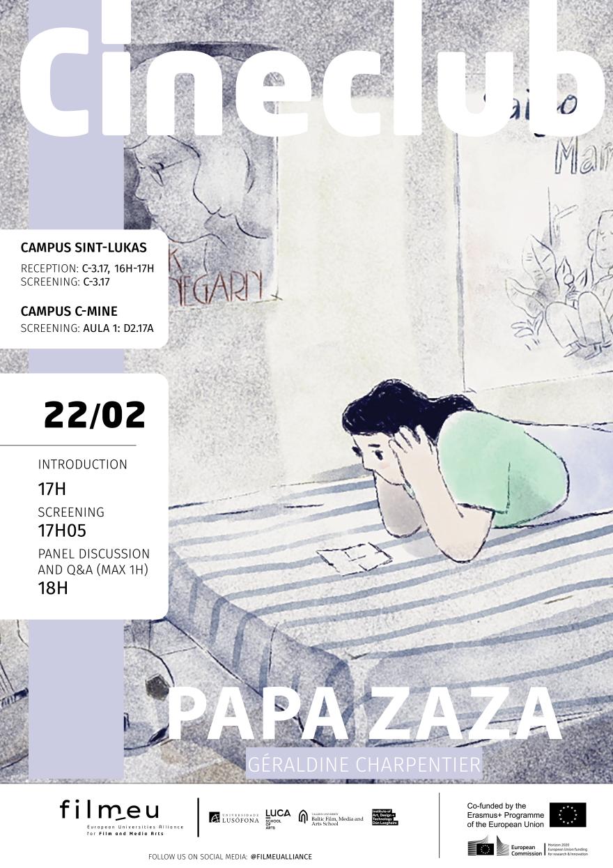 Cineclub LUCA - Papa Zaza