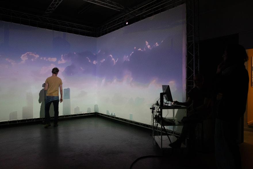Spatial Computing Render 3D & spatial computing | LUCA