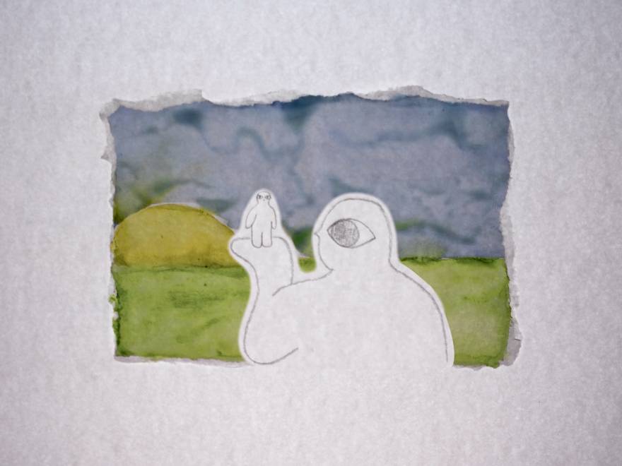 © Ana Prebil - Letter to a friend (master project)