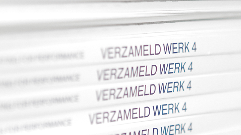 (2025) boekvoorstelling Verzameld Werk 4